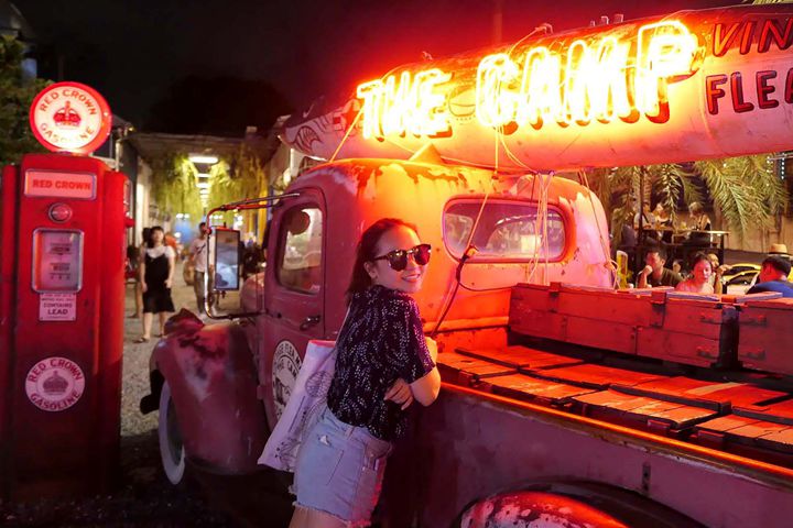 The Camp Vintage Flea Market．曼谷恰圖恰夜市