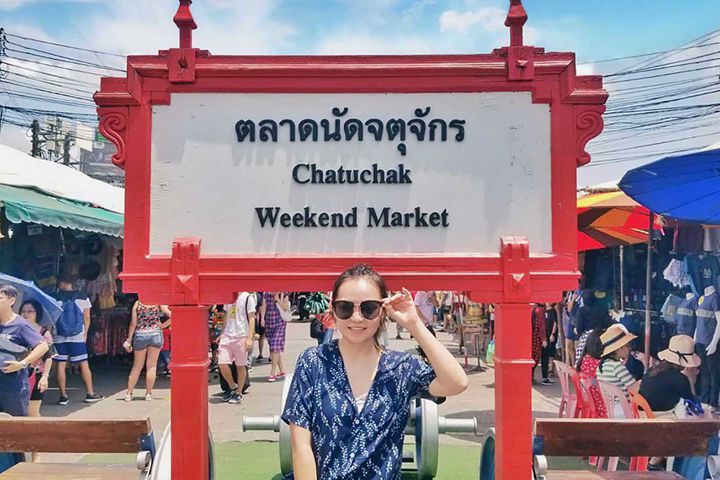 The Camp Vintage Flea Market．曼谷恰圖恰夜市