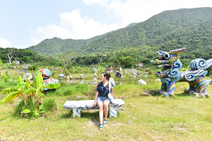 米子燒工房．風獅爺公園．石垣島