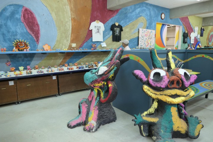 米子燒工房．風獅爺公園．石垣島