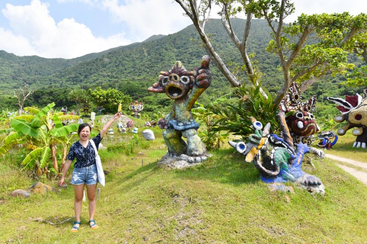米子燒工房．風獅爺公園．石垣島