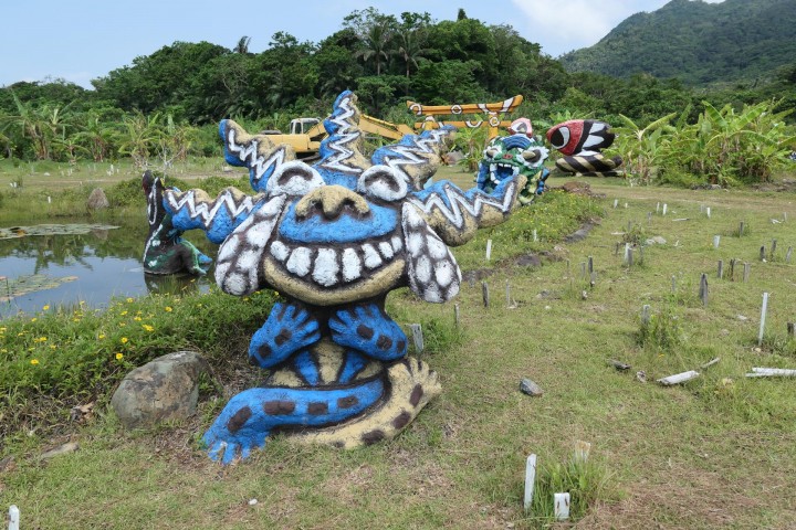 米子燒工房．風獅爺公園．石垣島