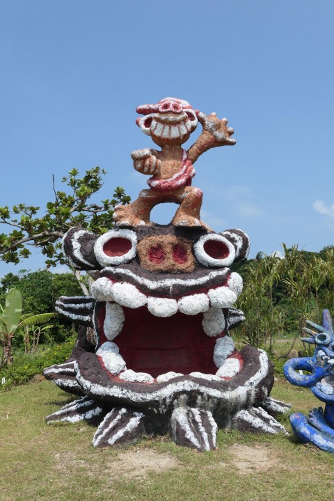 米子燒工房．風獅爺公園．石垣島