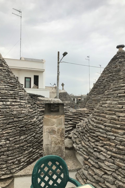蘑菇村 意大利．Alberobello 阿爾貝羅貝洛