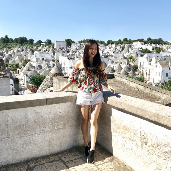 蘑菇村 意大利．Alberobello 阿爾貝羅貝洛