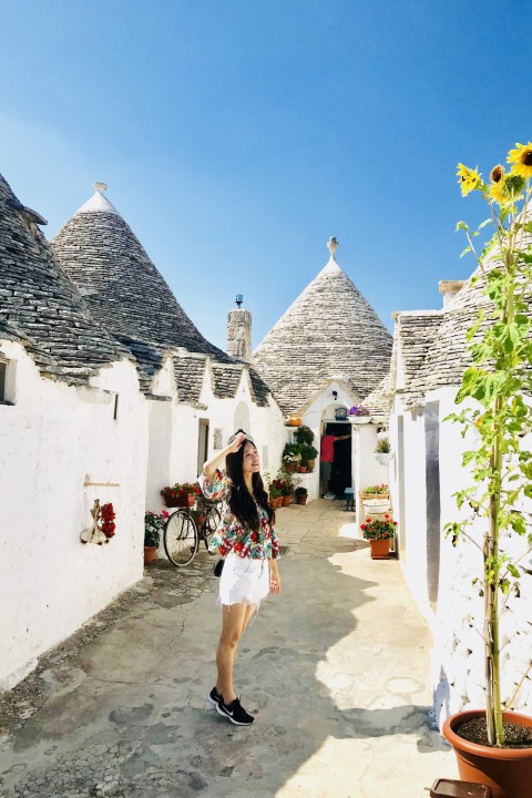 蘑菇村 意大利．Alberobello 阿爾貝羅貝洛
