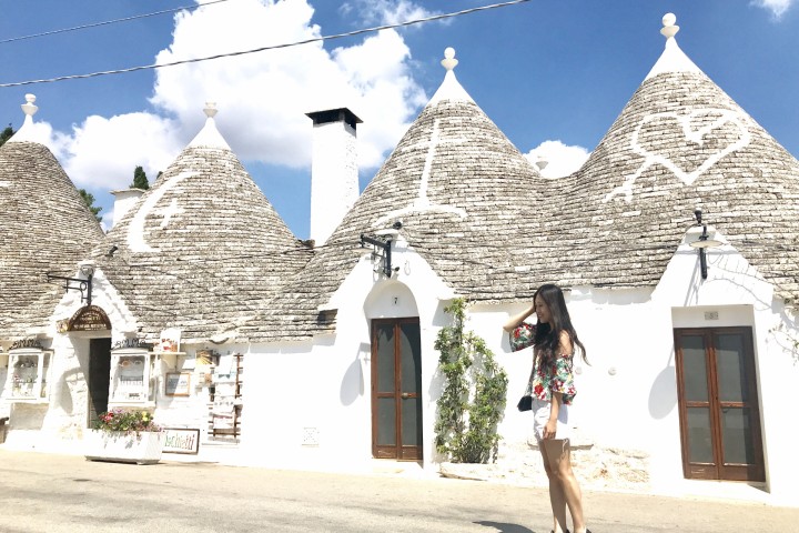 蘑菇村 意大利．Alberobello 阿爾貝羅貝洛