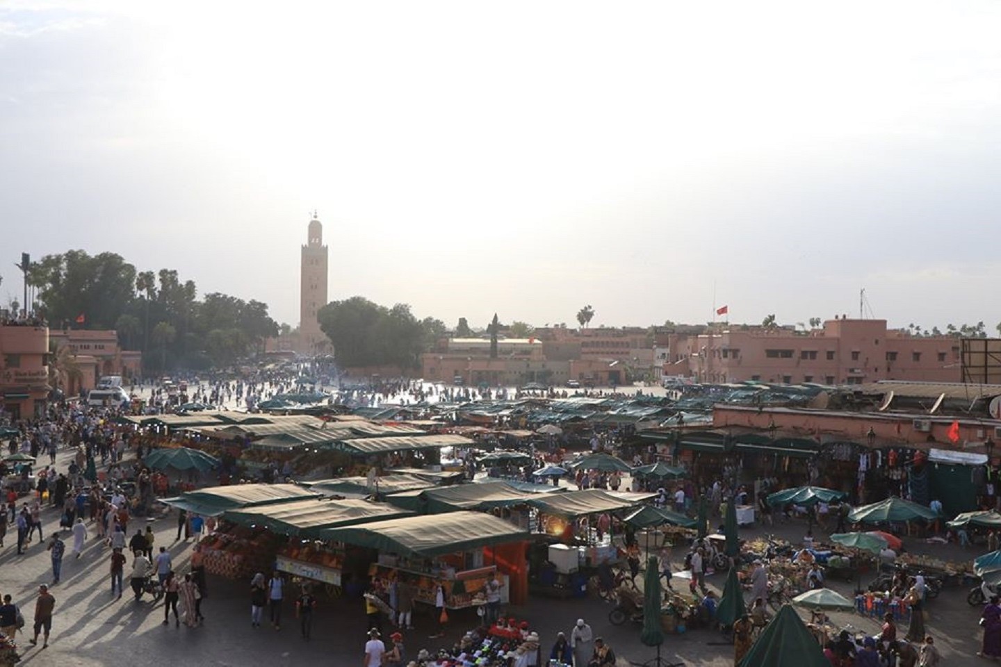 Jemaa el-Fnaa 摩洛哥