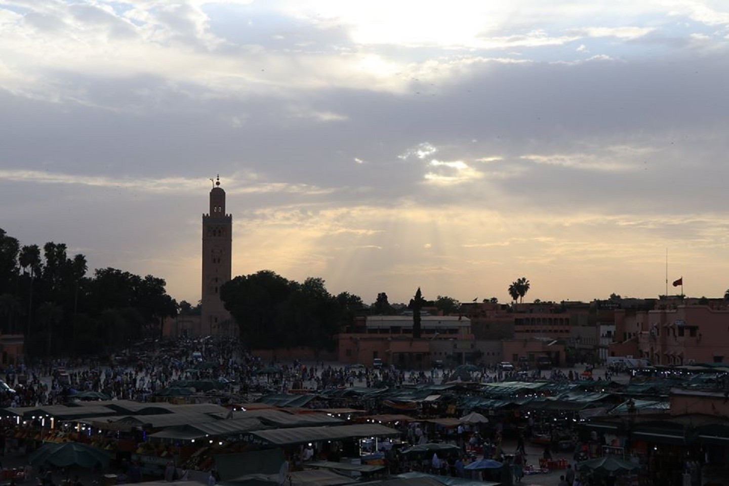 Jemaa el-Fnaa 摩洛哥