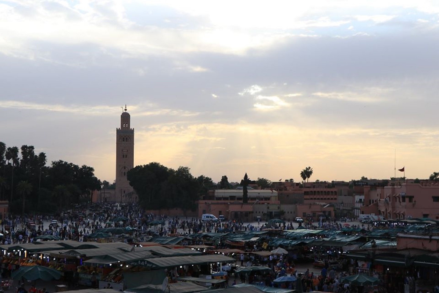 Jemaa el-Fnaa 摩洛哥
