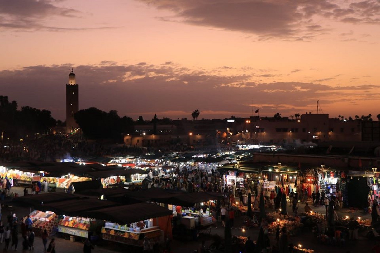Jemaa el-Fnaa 摩洛哥