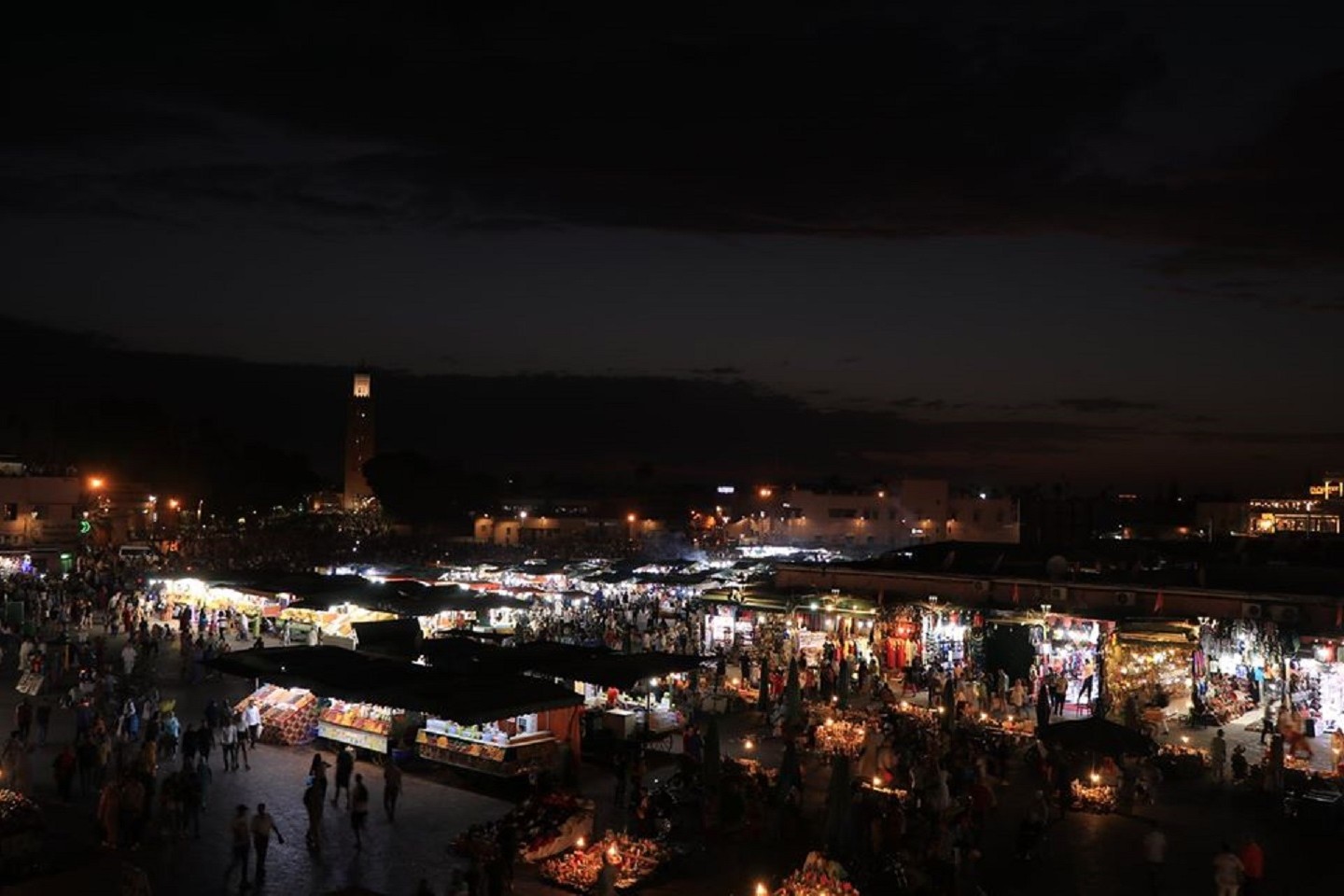 Jemaa el-Fnaa 摩洛哥