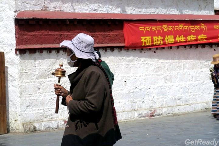 大昭寺、八廓街