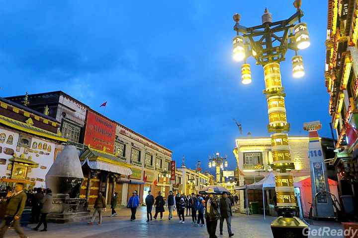 大昭寺、八廓街