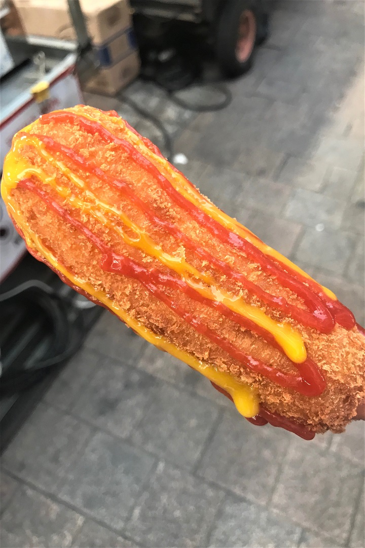 明洞街頭小食